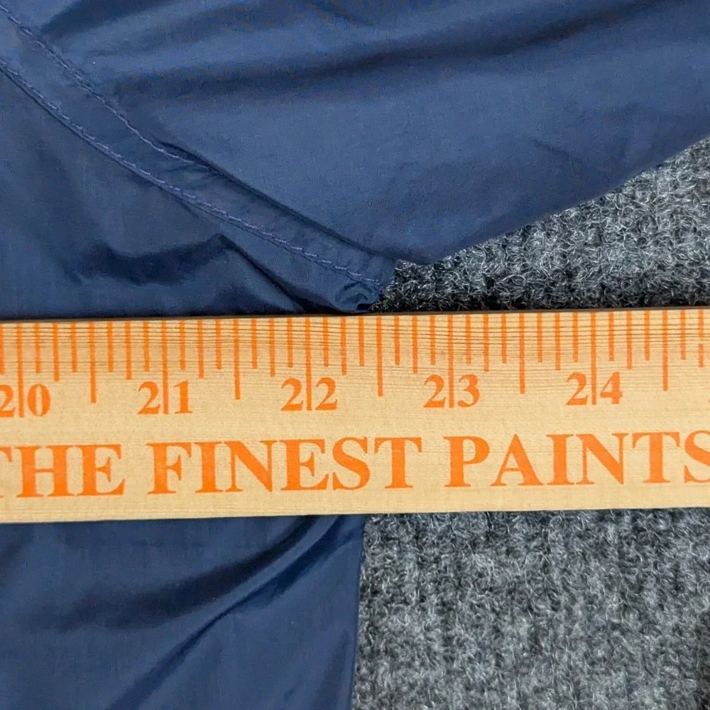 Vintage The North Face Gore-Tex Rain Jacket Mens Medium Blue Hooded Made in USA